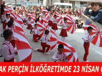 Şehit Burak Perçin İlköğretim Okulu'nda 23 Nisan coşkusu