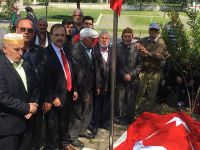 Şehit Satılmış Şahin Mezarı Başında Anıldı