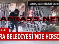 Bafra Belediyesi’nde Hırsızlık