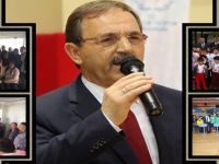 BAŞKAN ŞAHİN: HER ZAMAN HALKIMIZLA BERABERİZ