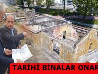 Tekkeköy’deki Tarihi Gar Binaları Restore Ediliyor