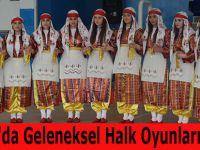 Atakum'da Geleneksel Halk Oyunları Şenliği