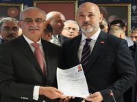 Başkan Yusuf Ziya Yılmaz İstifa etti