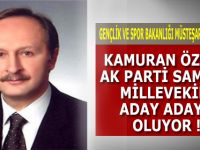 Kamuran Özden Aday Adayı Oluyor