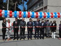 SAMSUN CUMHURİYET ANADOLU LİSESİ’NDE TÜBİTAK 4006 BİLİM FUARI AÇILDI