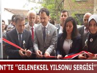 Yakakent'te ''Geleneksel Yılsonu Sergisi'' Açıldı