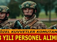 MSB 2018 Yılı Özel Kuvvetler Personel Alımı
