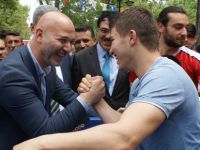 Vezirköprü'de gençlik şöleni