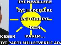 Hakan Keser İYİ Partiden Aday Adayı