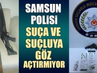 Samsun Polisi Suça Ve Suçluya Göz Açtırmıyor 15 Gözaltı