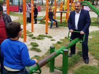 Başkan Özbalcı, Özel Eğitimli Öğrencilerle Bir Araya Geldi