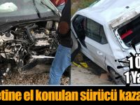 Ehliyetine el konulan sürücü kaza yaptı: 1 ölü, 1 yaralı