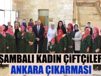 ÇARŞAMBALI KADIN ÇİFTÇİLERDEN ANKARA ÇIKARMASI