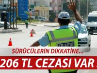 SÜRÜCÜLERİN DİKKATİNE !!!