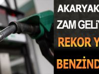 Akaryakıta Zam Geliyor !