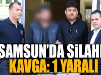 Samsun 'da silahlı kavga: 1 yaralı