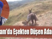 Alaçam'da Eşekten Düşen Adam Öldü