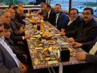 AK PARTİ LADİK İLÇE TEŞKİLATI İFTAR YEMEĞİNDE BİR ARAYA GELDİ