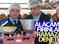ALAÇAM BELEDİYESİ'NDEN FIRINLARA RAMAZAN DENETİMİ
