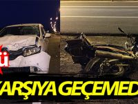 Çarşamba'da trafik kazası: 1 ölü
