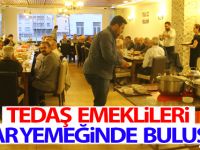 TEDAŞ Emeklileri İftar Yemeğinde Buluştu