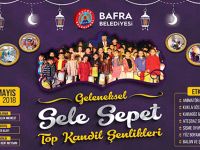 Bafra'da Sele Sepet Kandil Daveti