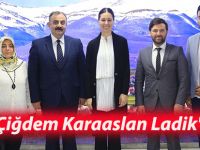 Çiğdem Karaaslan Ladik'de