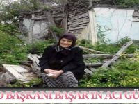 TSO BAŞKANI BAŞAR'IN ACI GÜNÜ