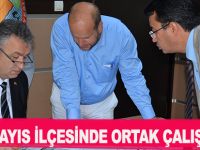 19 Mayıs İlçesinde Ortak Çalışma