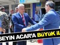 Hüseyin Acar'a Büyük İlgi
