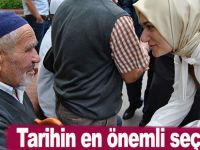 Tarihin en önemli seçimi
