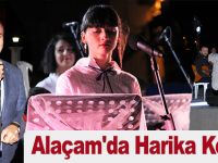 Alaçam'da Harika Konser