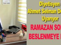 RAMAZAN BAYRAMINDA VE SONRASINDA BESLENME ALIŞKANLIKLARIMIZ NASIL OLMALIDIR?