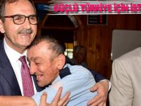 Şahin;Güçlü Türkiye İçin İstikrar Lazım