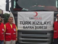 BAFRA KIZILAY YÜZLERİ GÜLDÜRDÜ