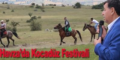 Havza"da Kocadüz Festivali
