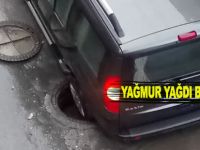 YAĞMUR YAĞDI BÖYLE OLDU!