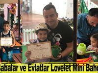 Babalar ve Evlatlar Lovelet Mini Bahçem ’de