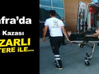 Bafra’da İş Kazası