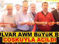 Bulvar Awm Büyük Bir Coşkuyla Açıldı