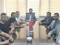 ÖCAL, BAFRA GİAD ve TİCARET BORSASINI ZİYARET ETTİ