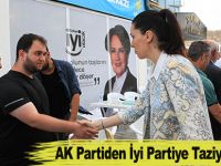 AK Partiden İyi Partiye Taziye Ziyareti
