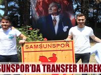 Samsunspor'da Transfer Harekatı