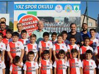 Alaçam'da Yaz Futbol Okulları