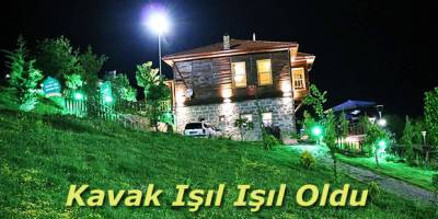 Kavak Işıl Işıl Oldu