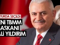 Yeni TBMM Başkanı Binali Yıldırım Oldu