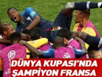 SON ŞAMPİYON FRANSA