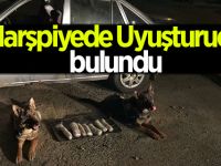 Marşpiyede uyuşturucu bulundu