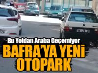 Bafra'da Bu Yoldan Araba Geçemiyor