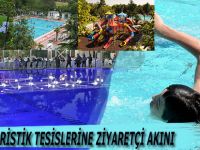 ALİ KALE TURİSTİK TESİSLERİNE ZİYARETÇİ AKINI